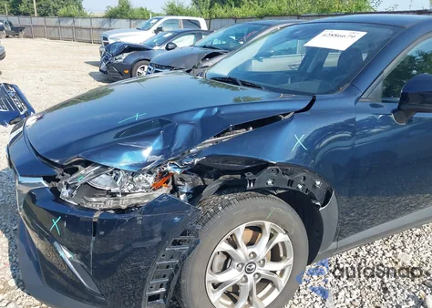 2019 Mazda Cx-3 Sport from USA, damaged, VIN JM1DKFB77K0432046
